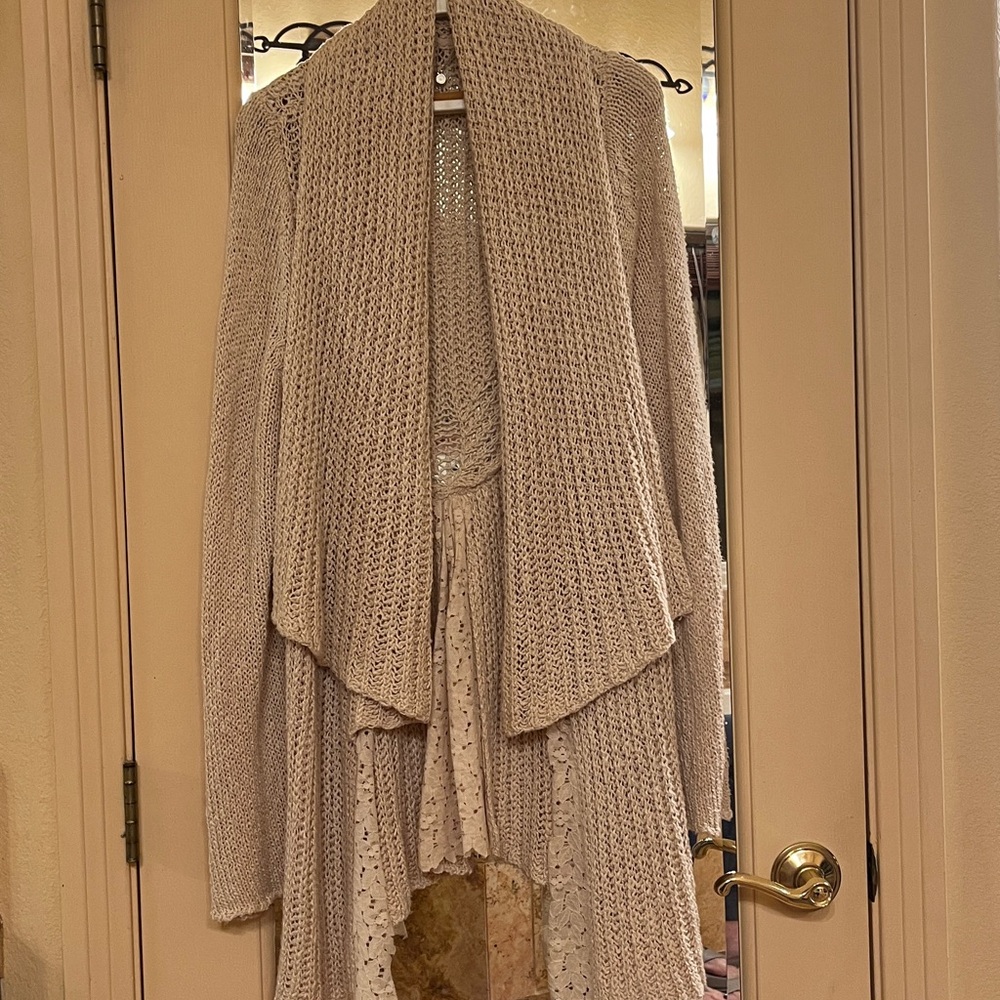 Crocheted Cardigan
